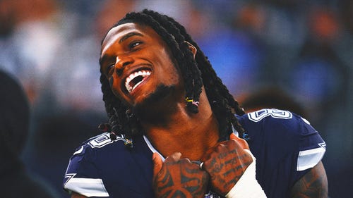 NFL Trending Image: Cowboys' CeeDee Lamb laughs off Jerry Jones no 'urgency' contract remark